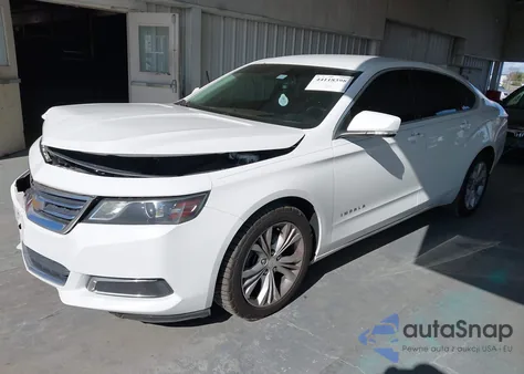 2015 Chevrolet Impala 2Lt из США, поврежденный, VIN 2G1125S38F9247356